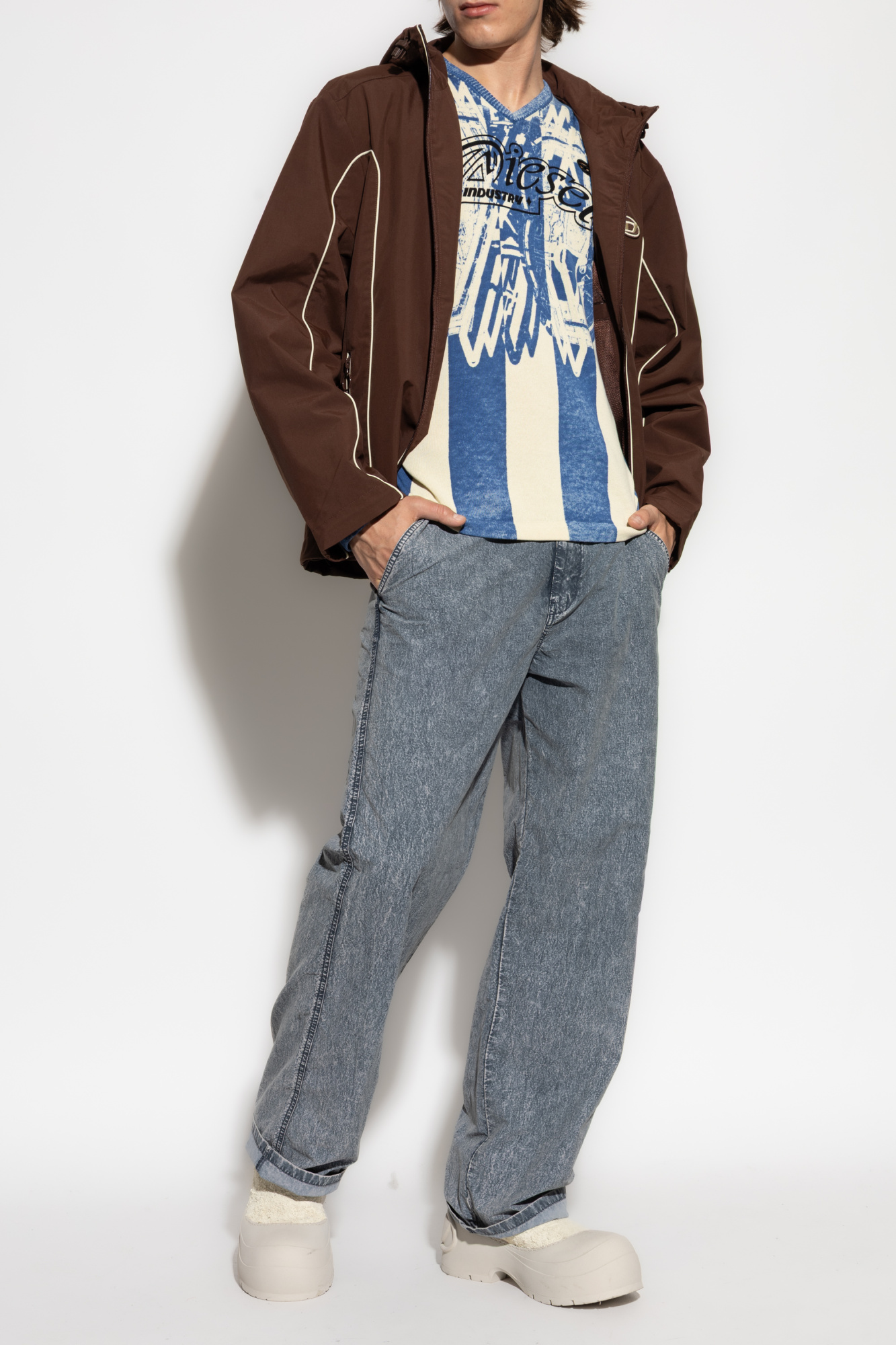 Blue Sweater 'K-OLIBA-V' Diesel - Vitkac GB